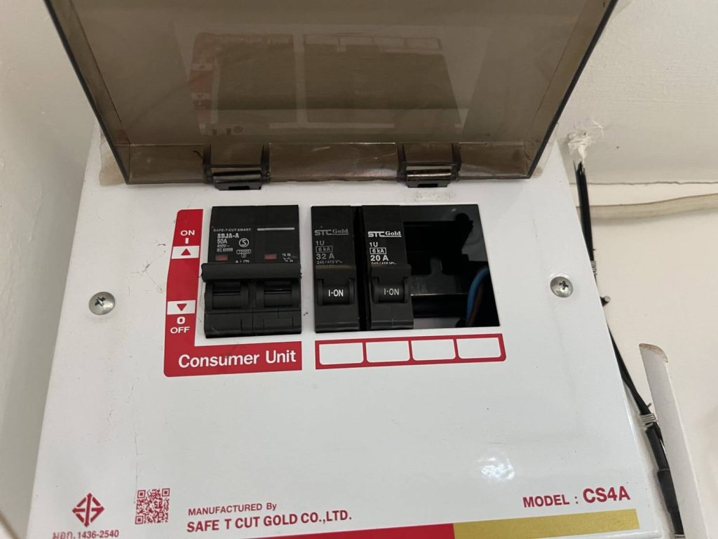 electrical consumer unit