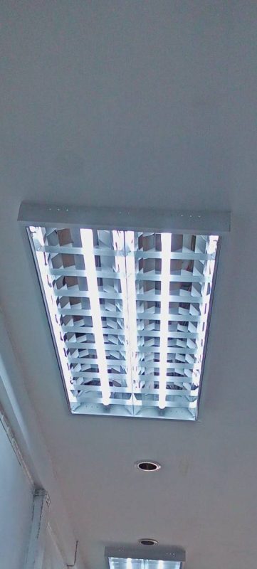 หลอด fluorescent