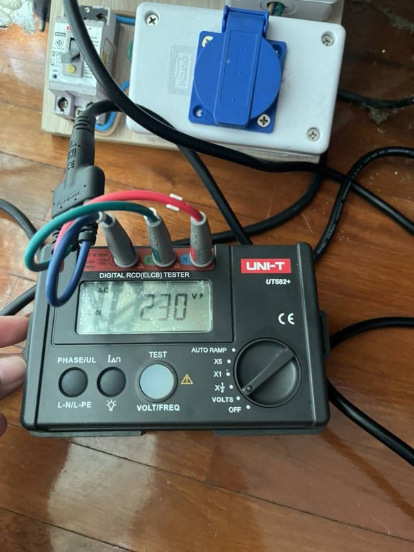 UNI-T UT582+ Digital RCD (ELCB)