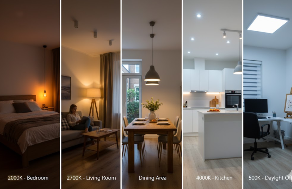 3000K และ 6000K