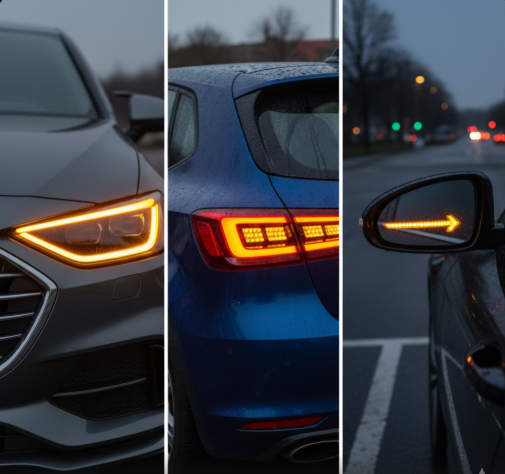 ไฟเลี้ยว