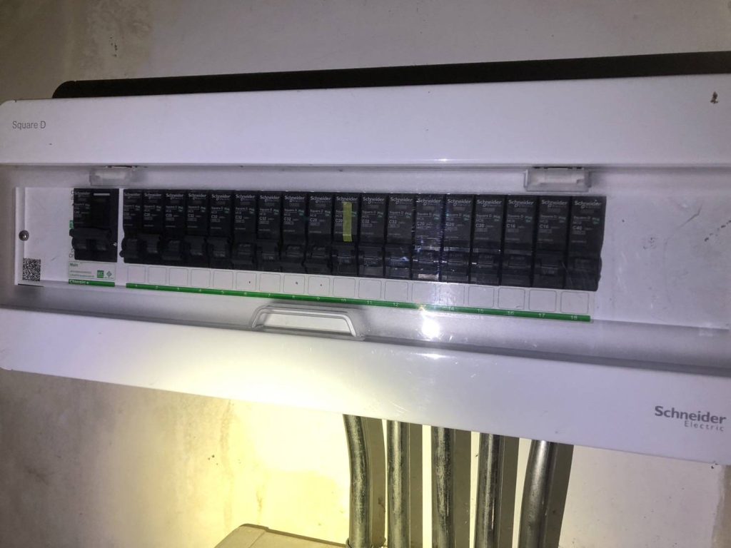 electrical consumer unit