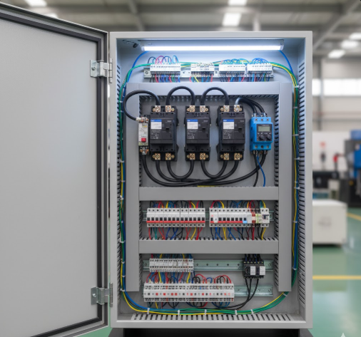 ตัวอย่างตู้คอนโทรล