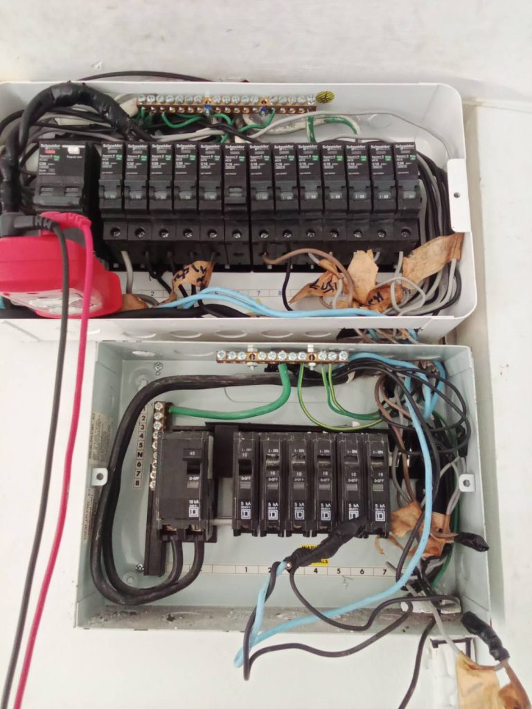 consumer unit repairing