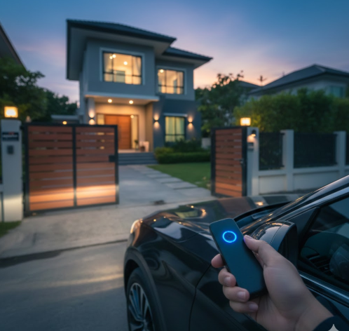 ประตูรีโมท