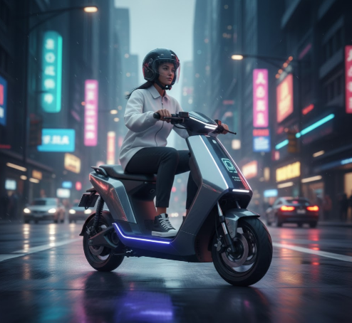 สกูตเตอร์ไฟฟ้า