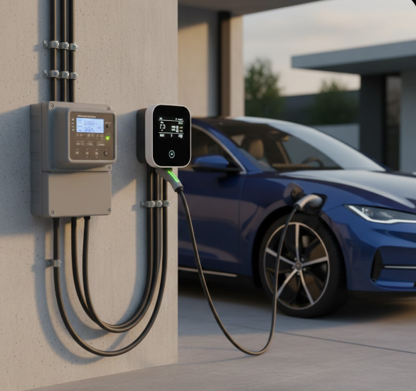 ชาร์ตรถไฟฟ้า