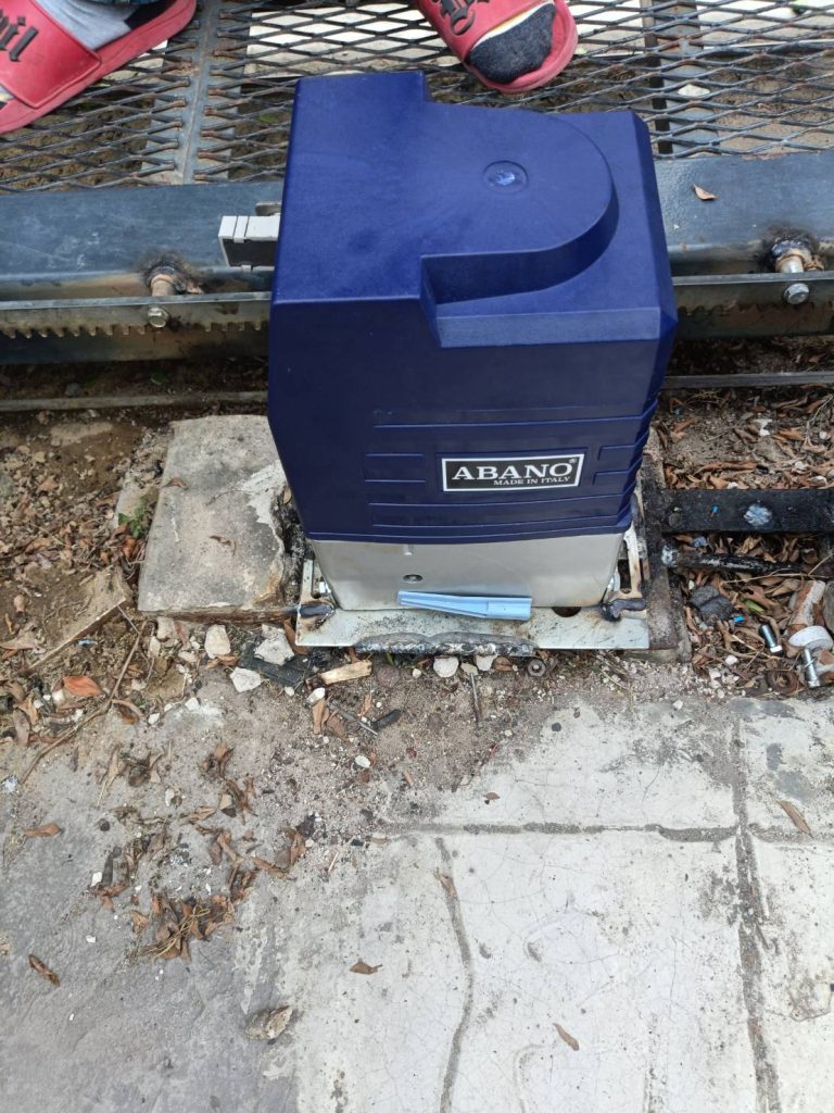 มอเตอร์ประตูรีโมท