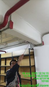 ช่างไฟฟ้าเข้าประเมินหน้างาน