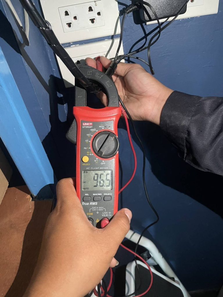 คล้องวัดกระแส