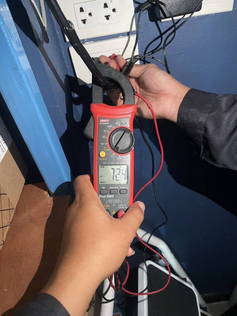 คล้องวัดกระแส