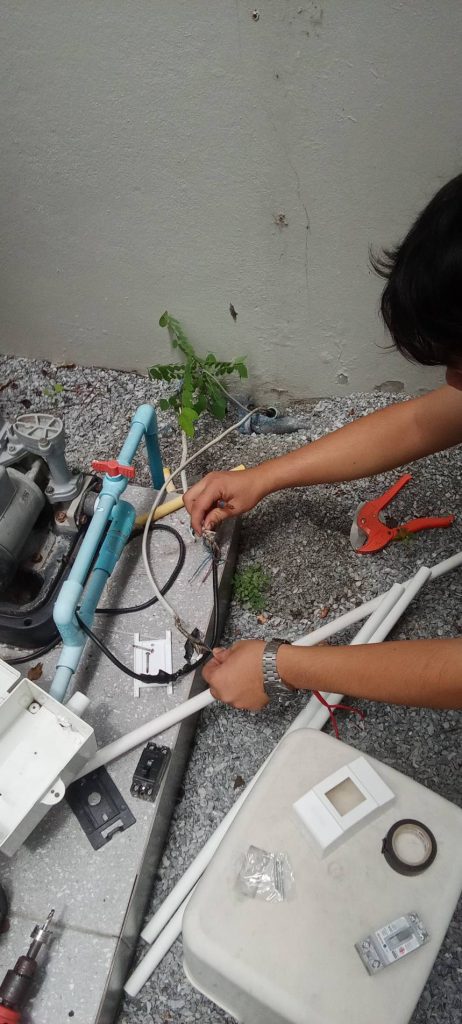 ตรวจเช็กสายไฟชำรุด