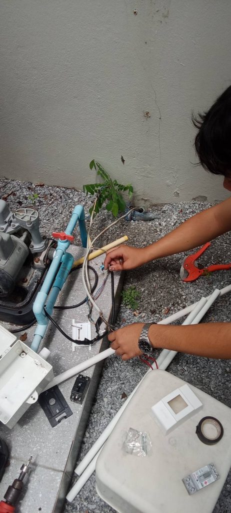 ตรวจเช็กสายไฟชำรุด