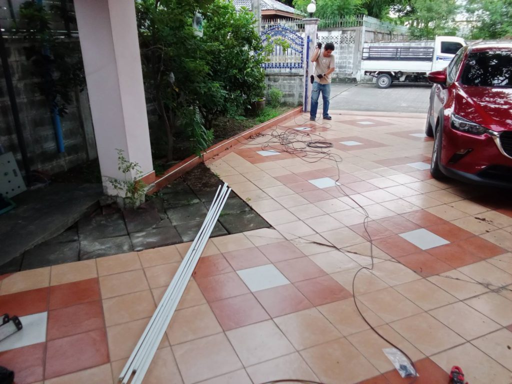 เตรียมติดตั้ง