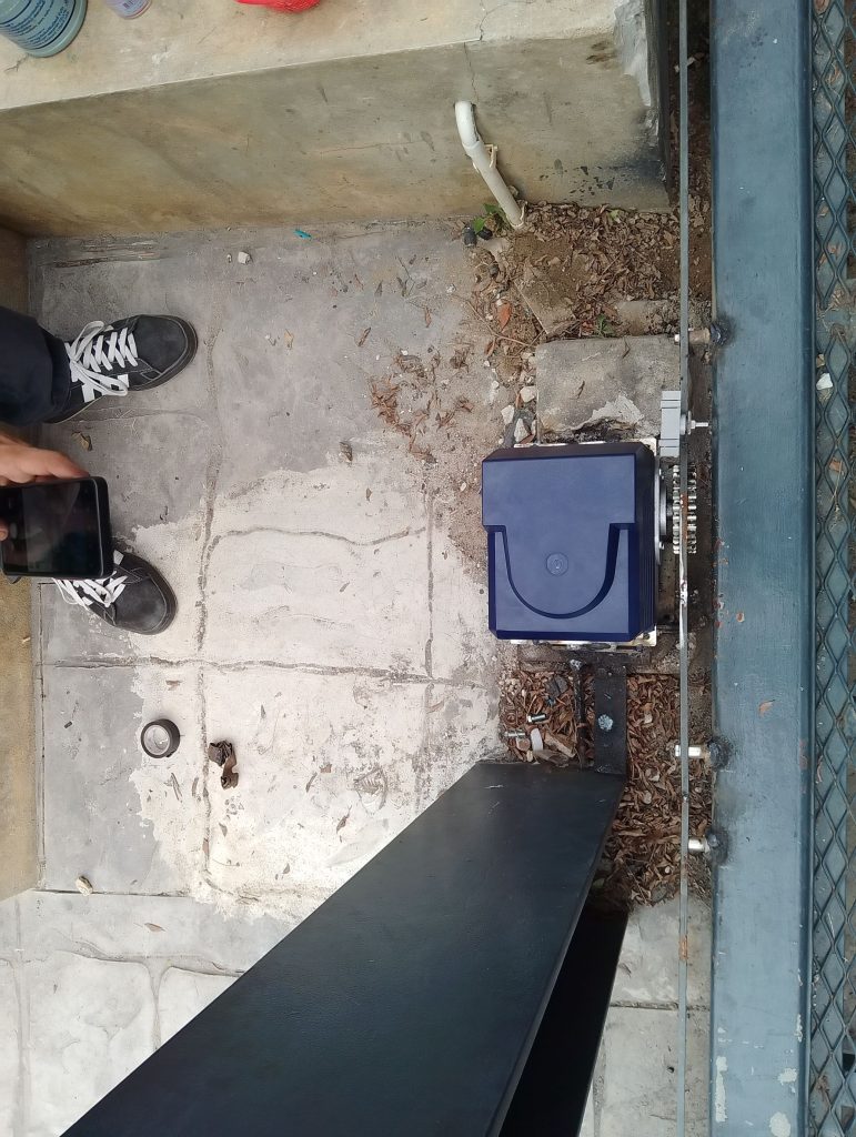 มอเตอร์ประตูรีโมท