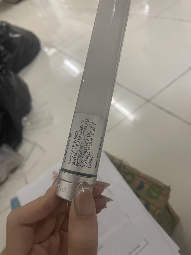 หลอดฟลูออเรสเซนต์