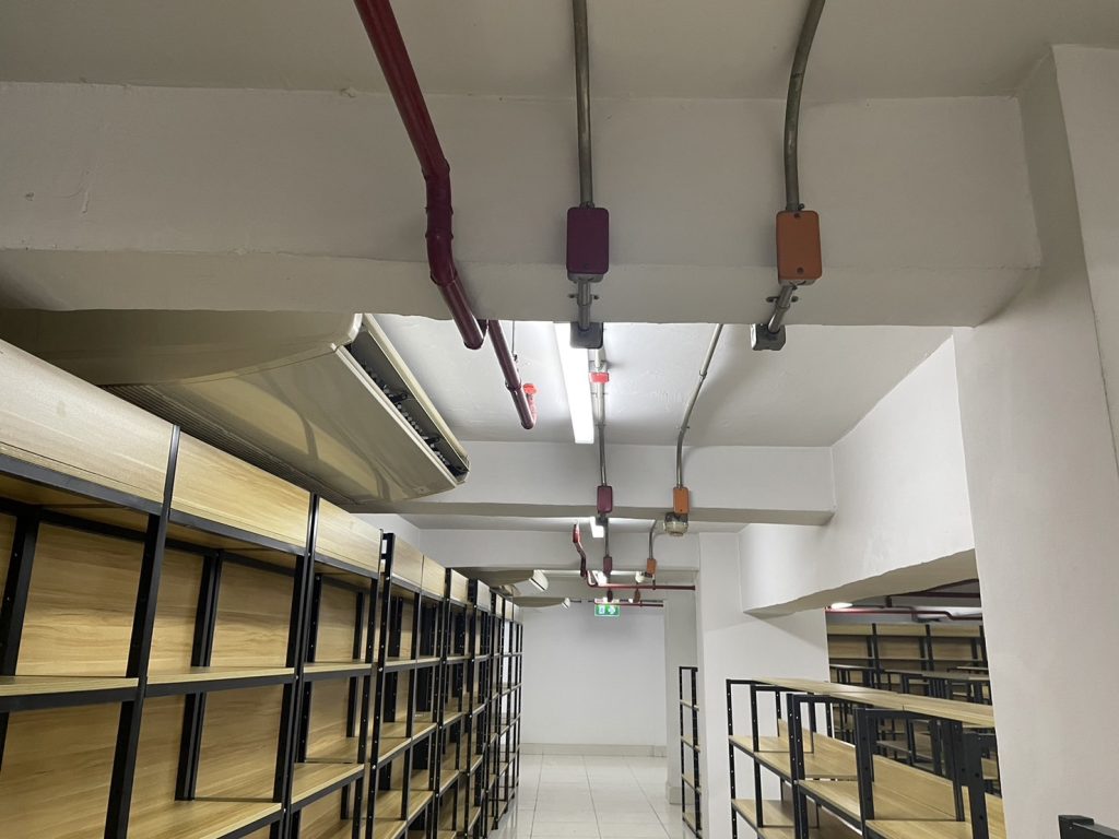 แนวท่อสายไฟ