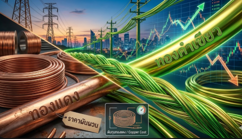 ราคาทองแดง