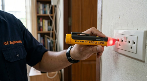 ปากกาเช็คไฟ