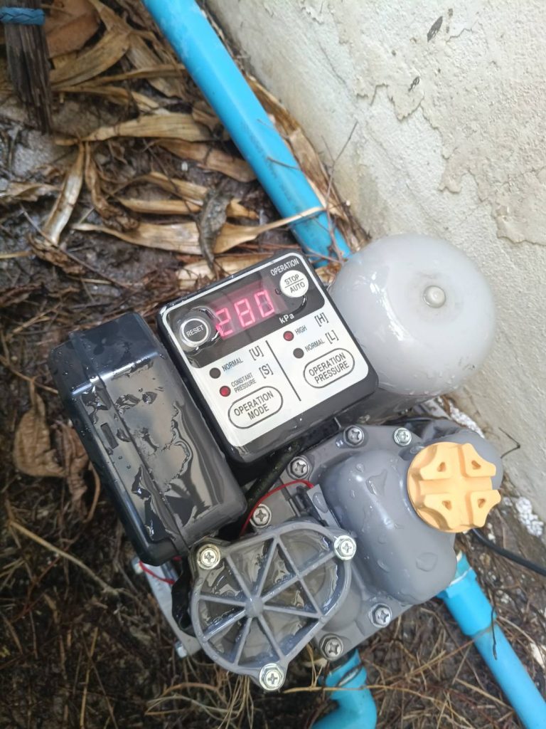 ตรวจเช็กปั๊มน้ำ