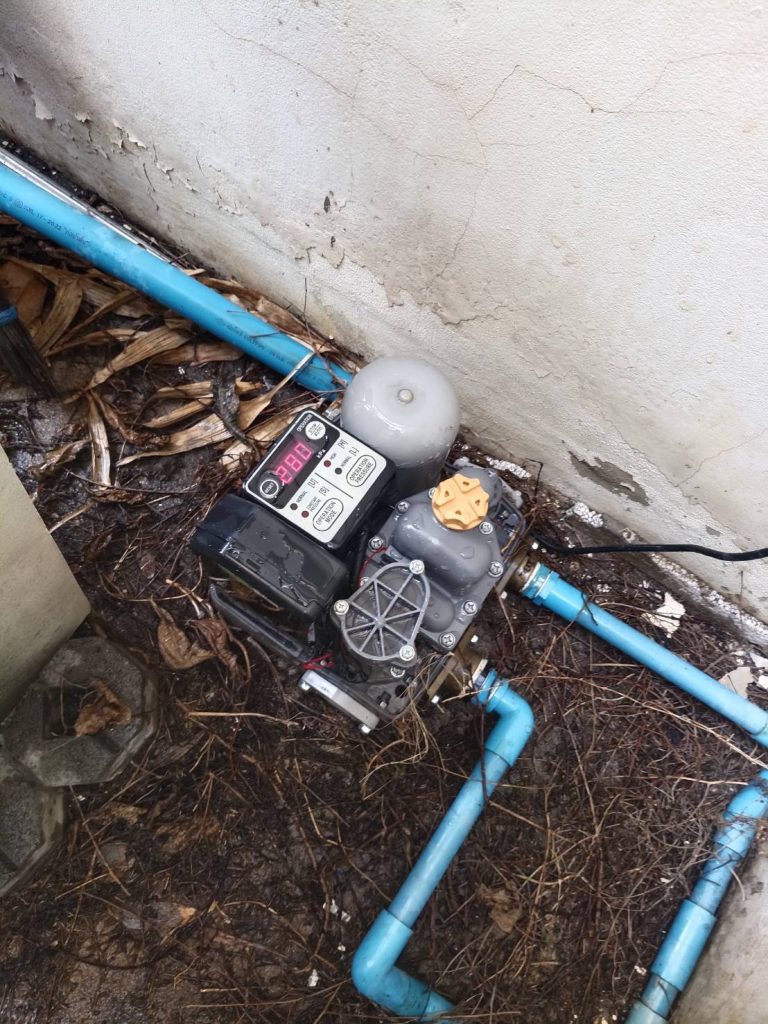 ตรวจเช็กปั๊มน้ำ