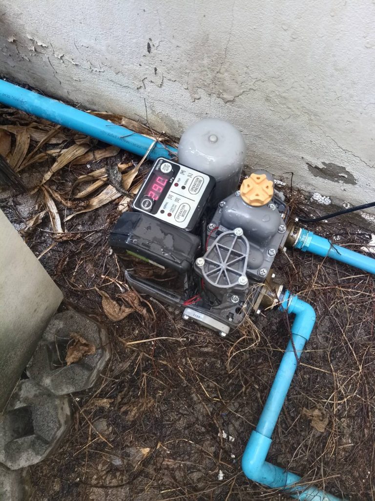 ตรวจเช็กปั๊มน้ำ