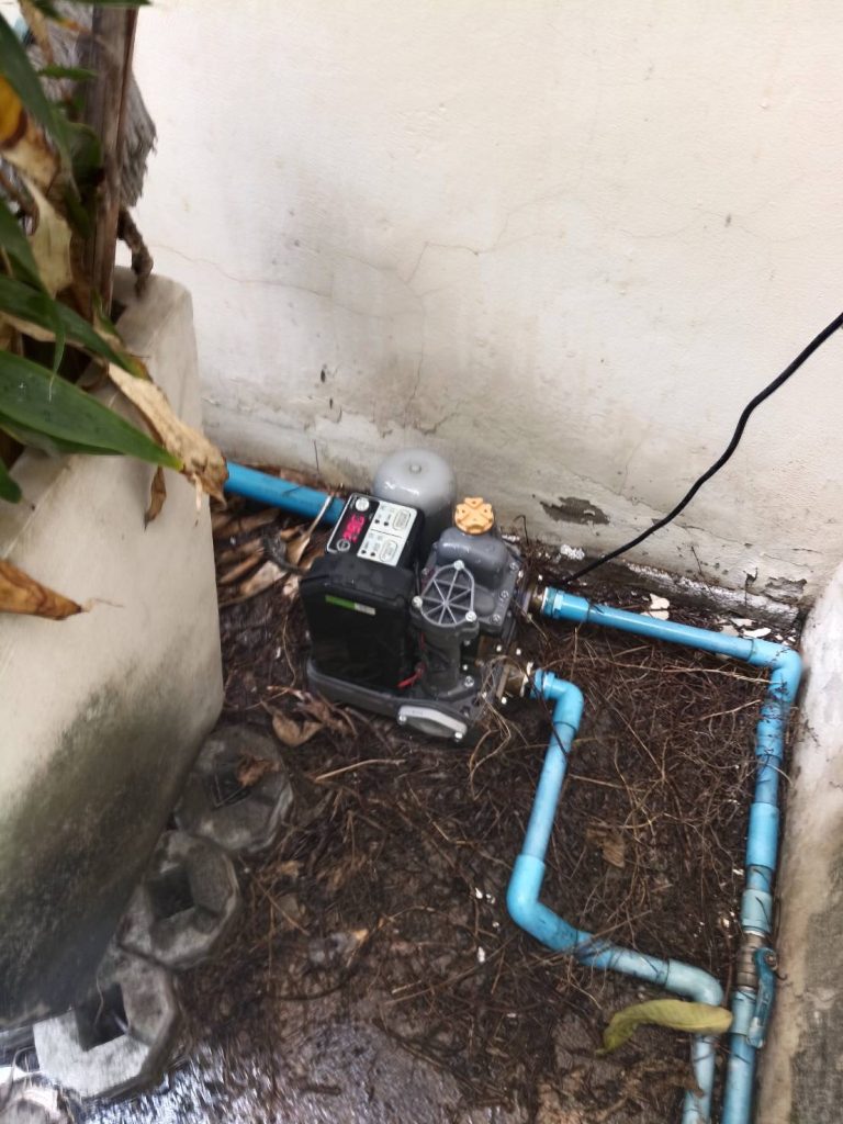 ตรวจเช็กปั๊มน้ำ