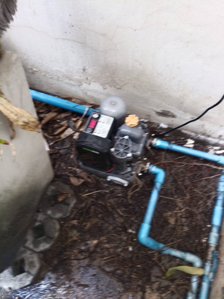 ตรวจเช็กปั๊มน้ำ