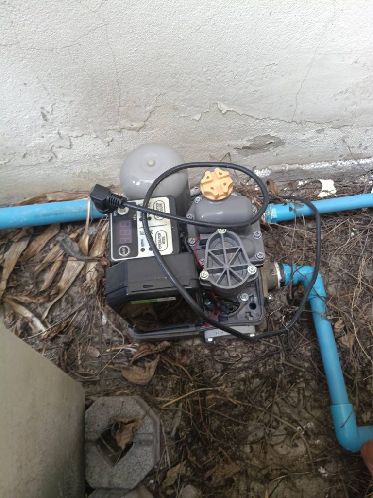 ตรวจเช็กปั๊มน้ำ