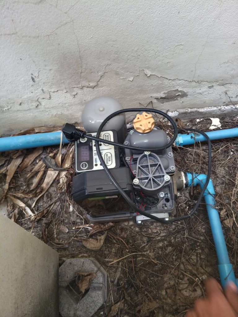 ตรวจเช็กปั๊มน้ำ