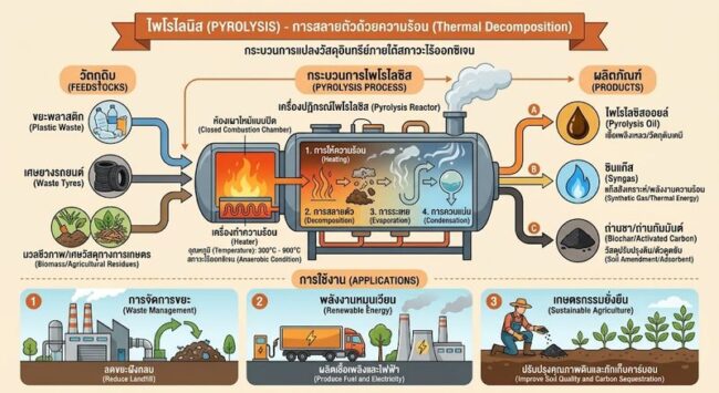ไพโรไลซิส