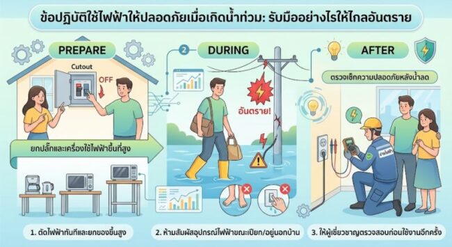 กระแสไฟฟ้ารั่ว หรือ ไฟฟ้าดูด