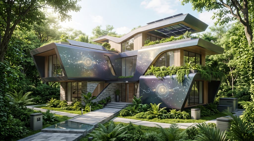 Paint That Generates Power: สีทาบ้านโซลาร์เซลล์